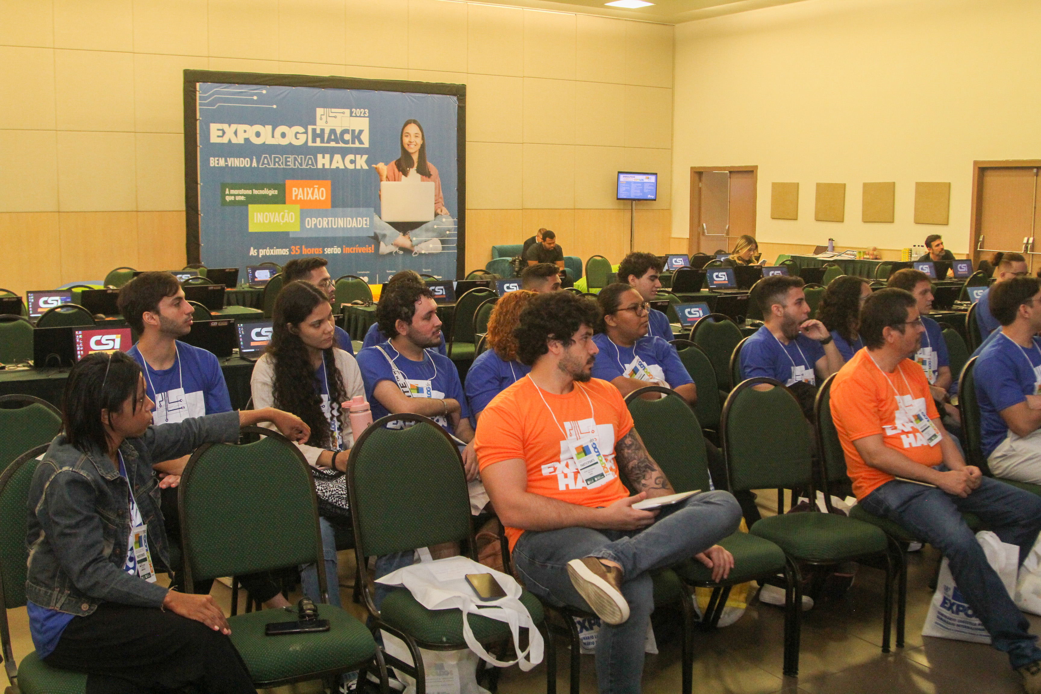 Imagem do EXPOLOGHACK 2023