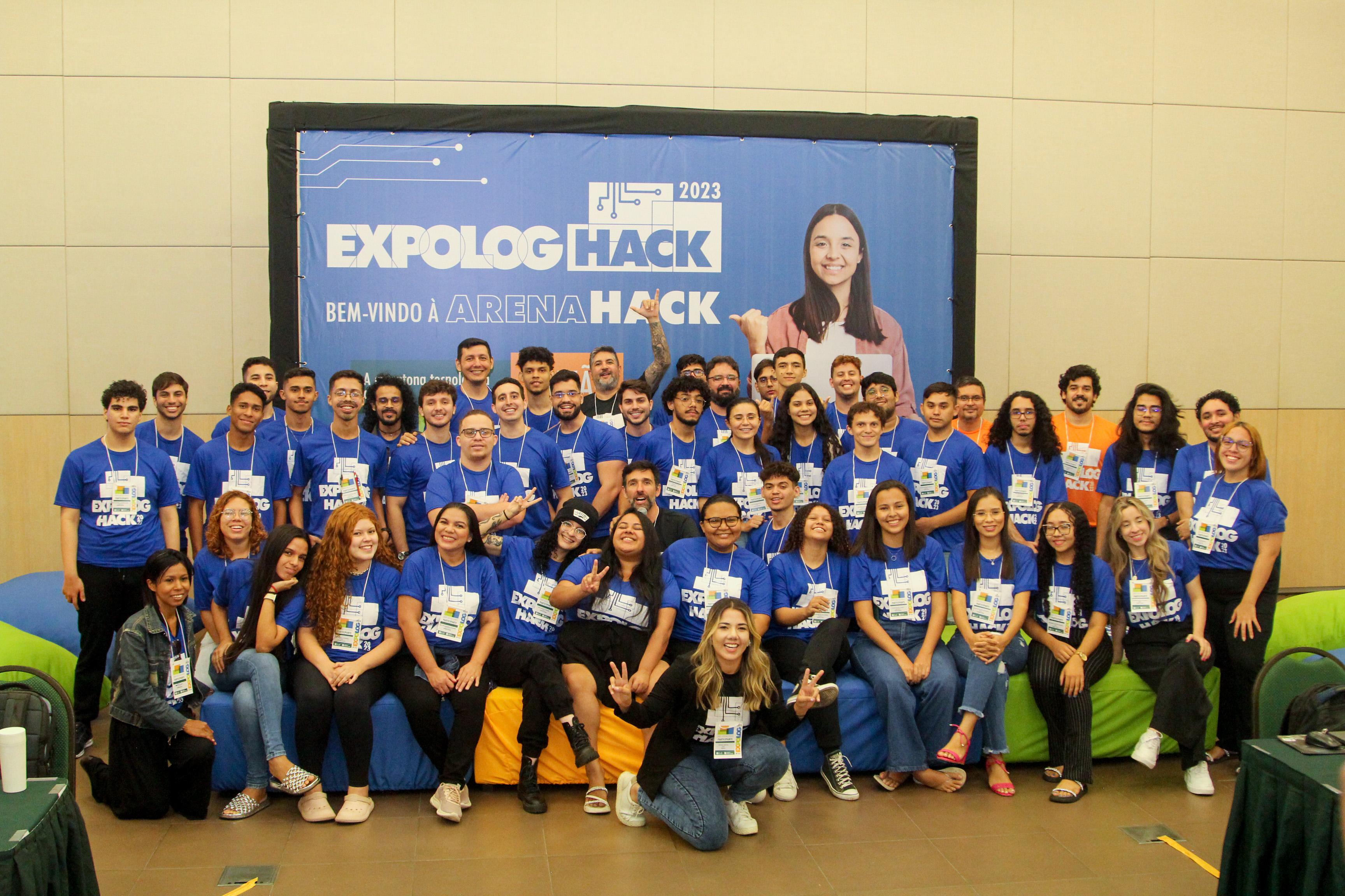 Imagem do EXPOLOGHACK 2023