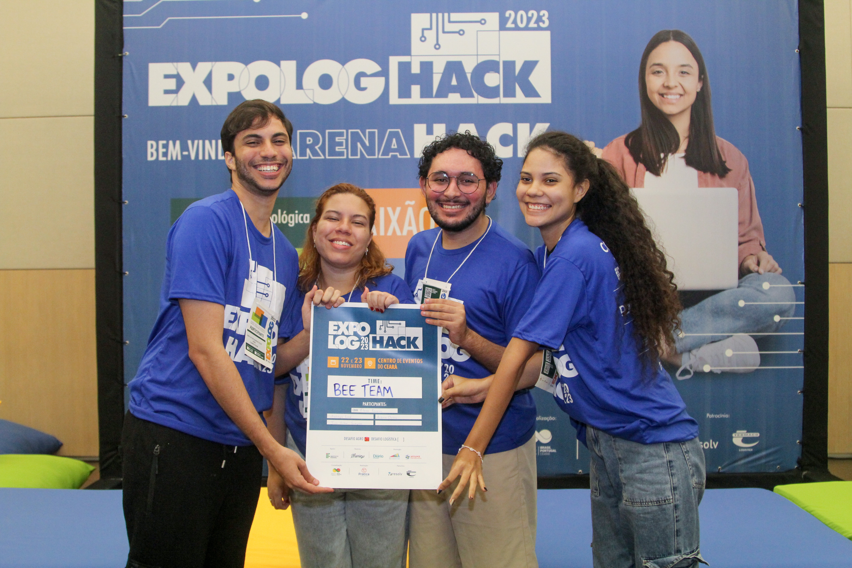 Imagem do EXPOLOGHACK 2023