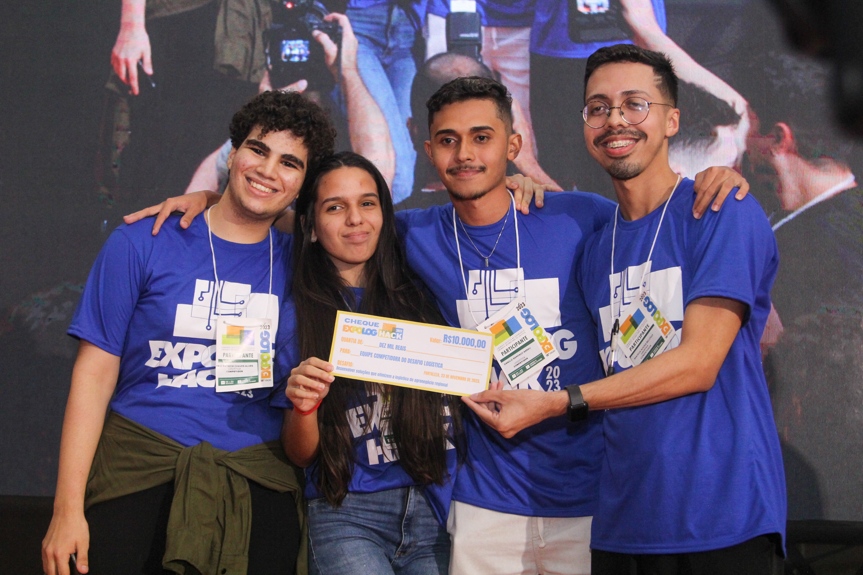 Imagem do EXPOLOGHACK 2023