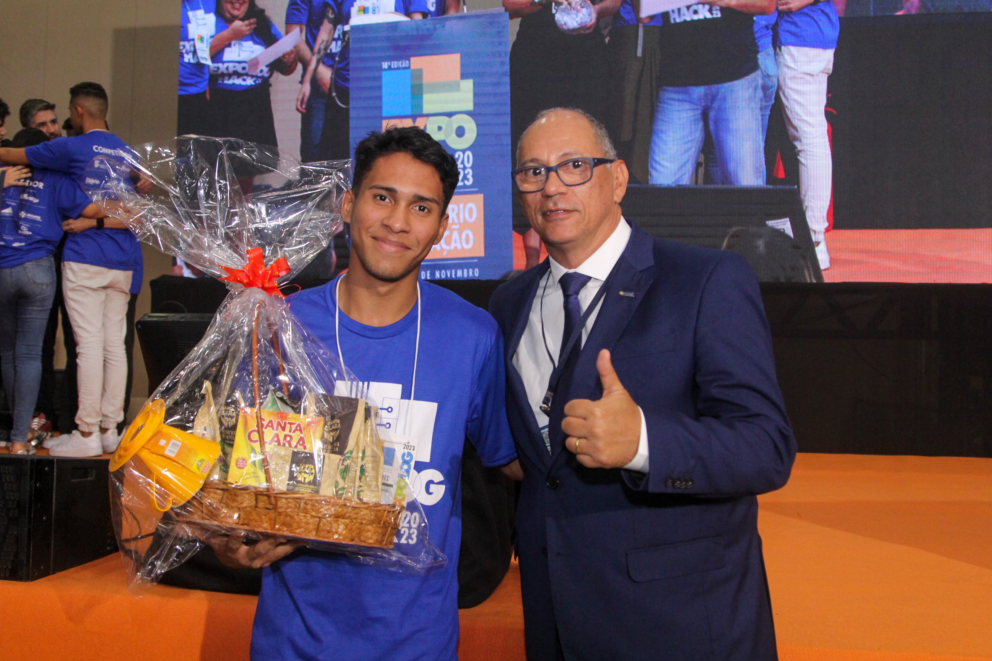 Imagem do EXPOLOGHACK 2023
